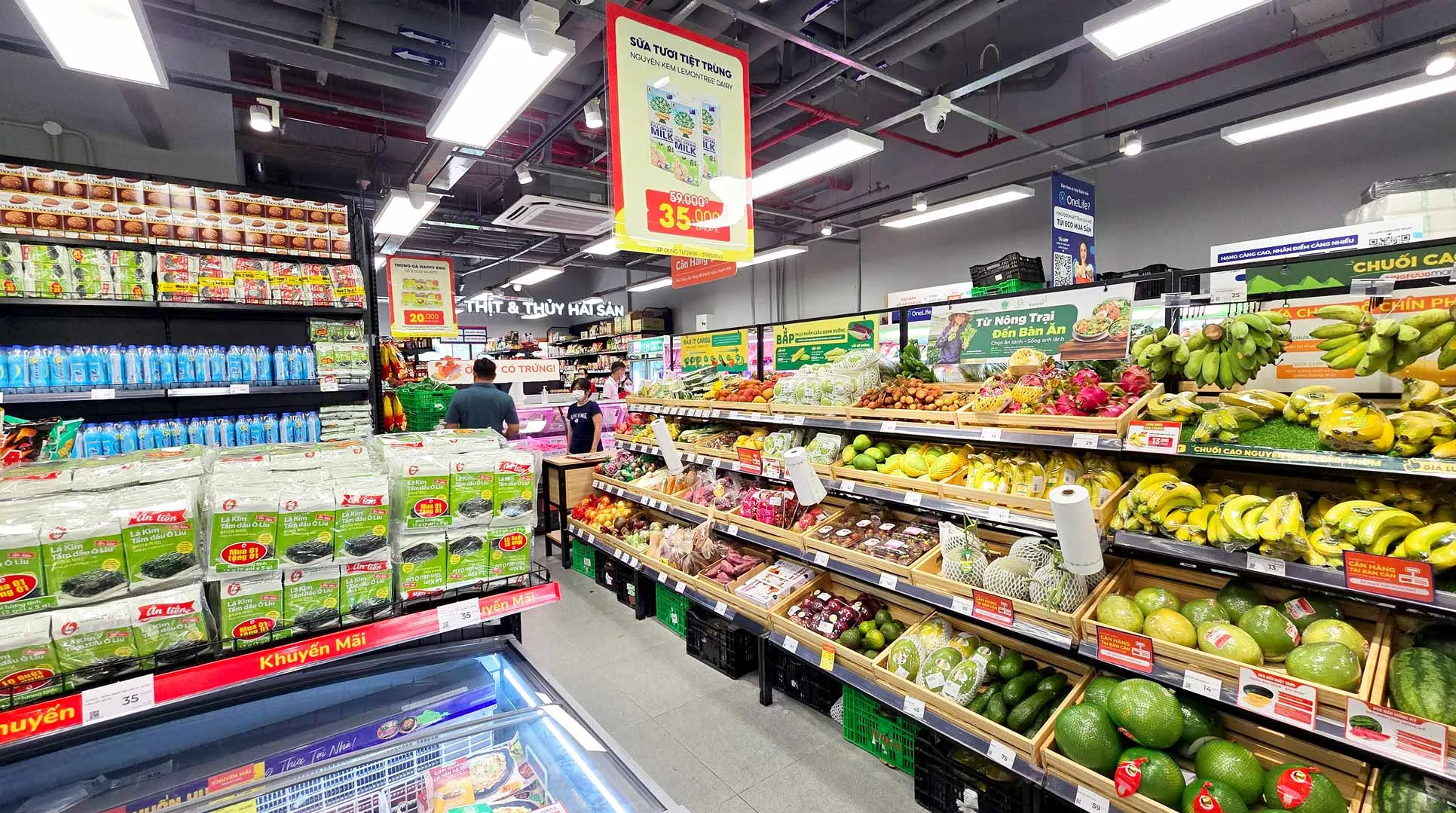 siêu thị Kingfoodmart