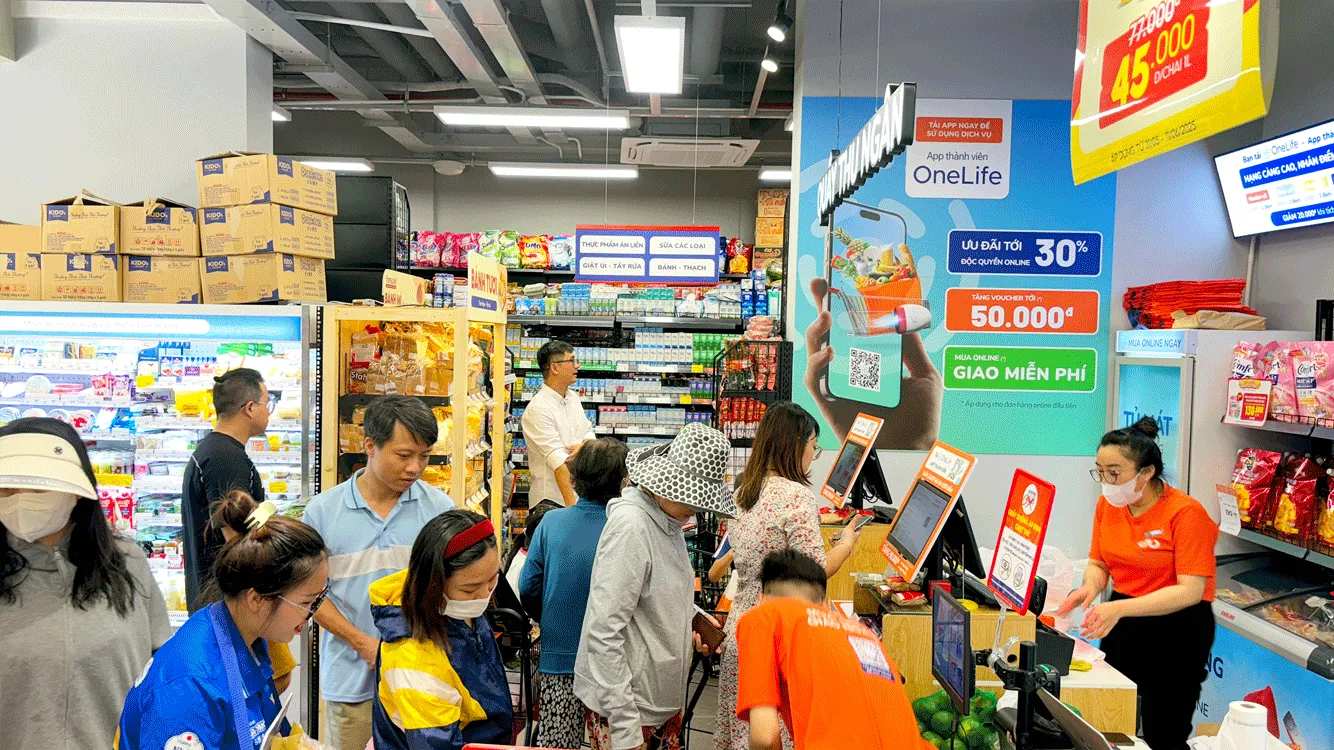 siêu thị Kingfoodmart