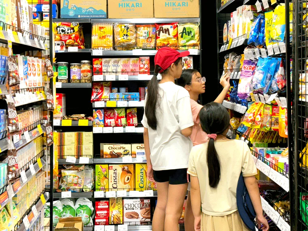 siêu thị Kingfoodmart