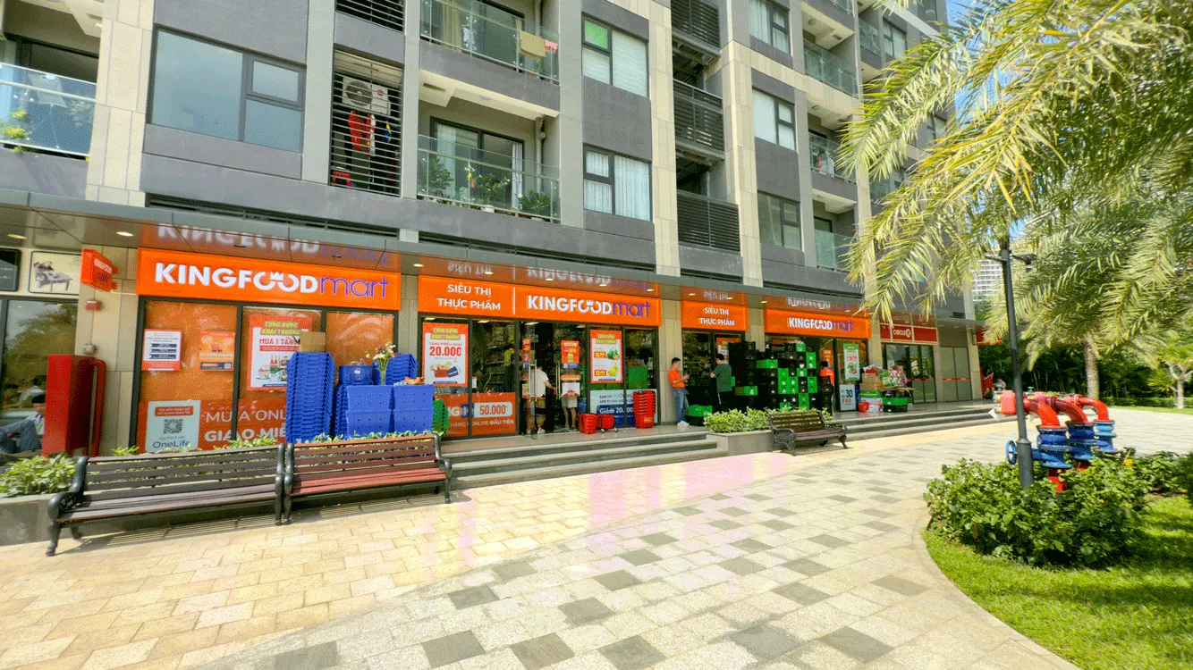 siêu thị Kingfoodmart