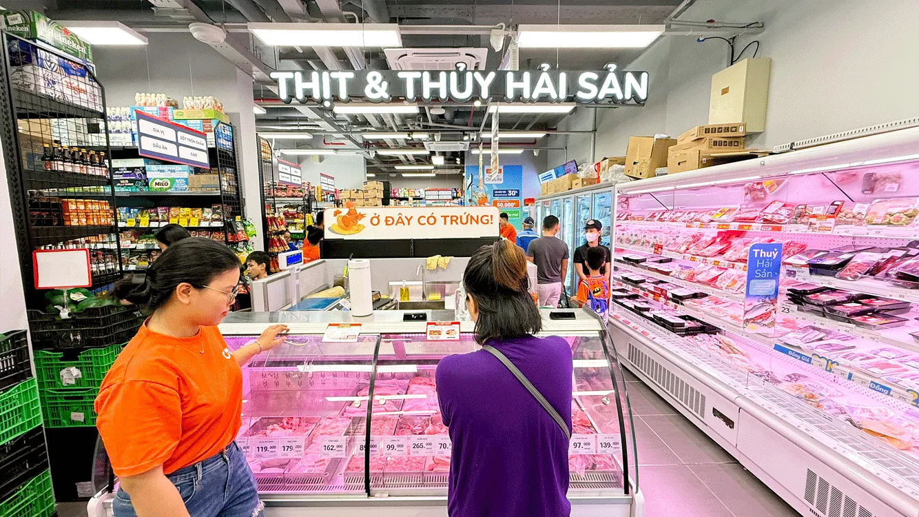 siêu thị Kingfoodmart