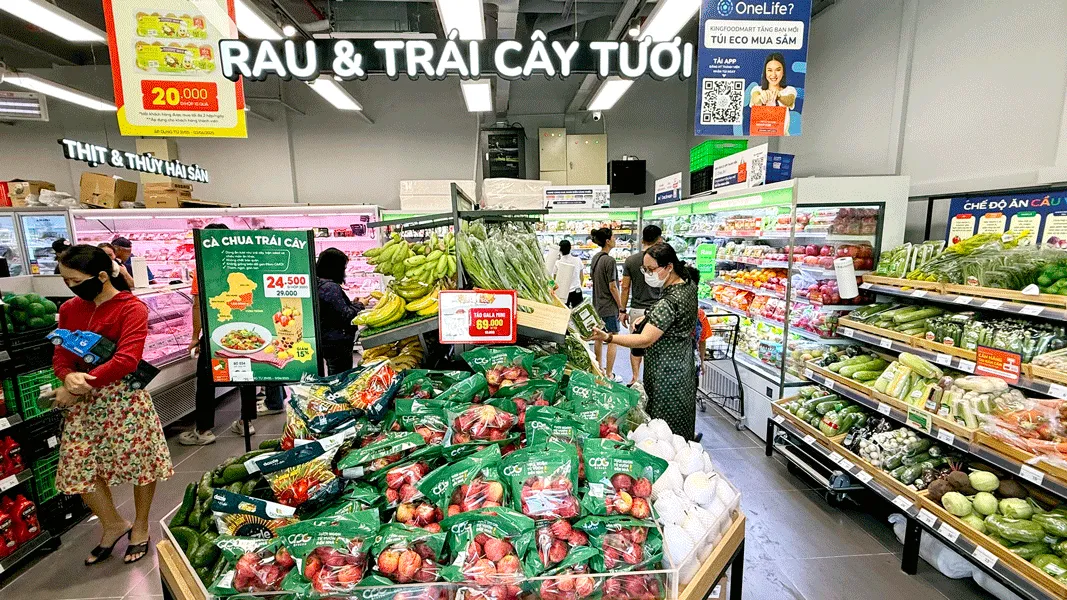 siêu thị Kingfoodmart