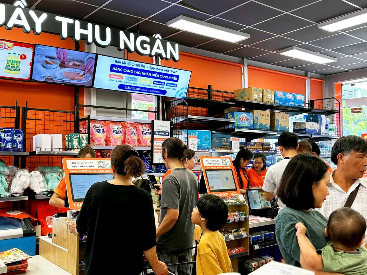 siêu thị Kingfoodmart