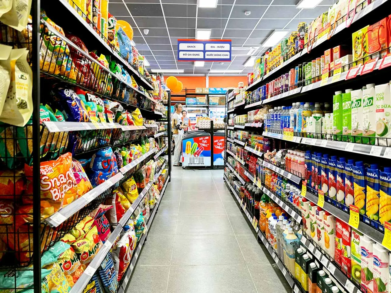 siêu thị Kingfoodmart