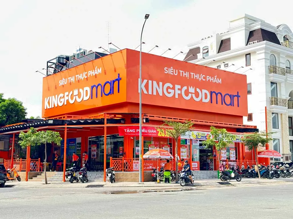 siêu thị Kingfoodmart