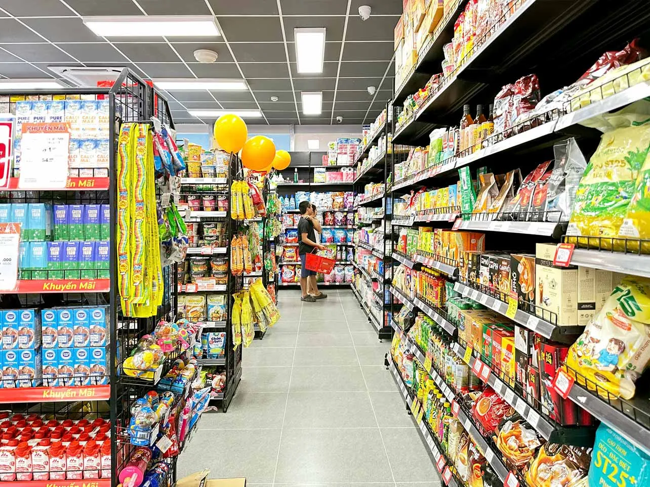 siêu thị Kingfoodmart