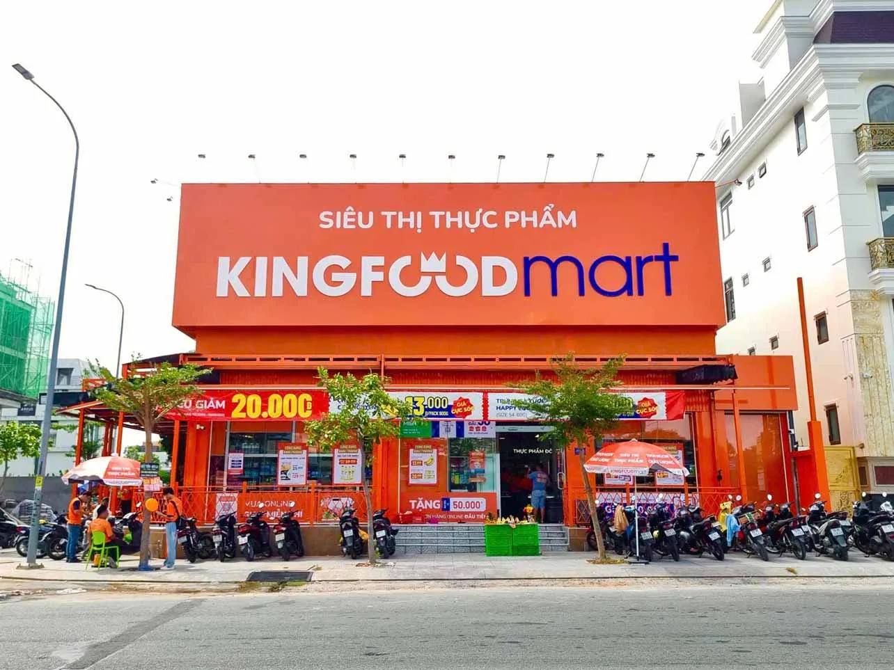 siêu thị Kingfoodmart