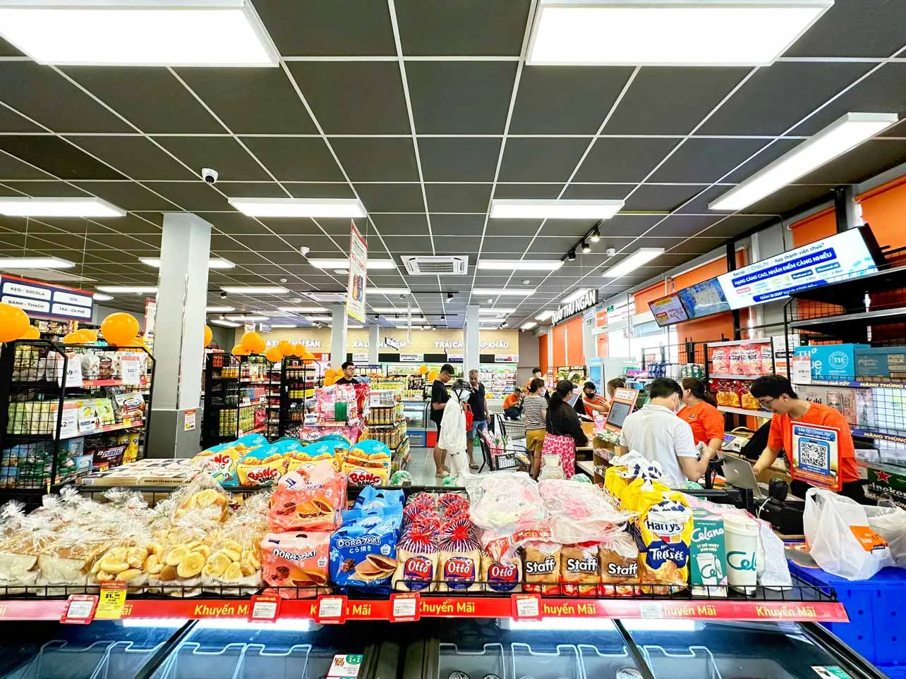 siêu thị Kingfoodmart