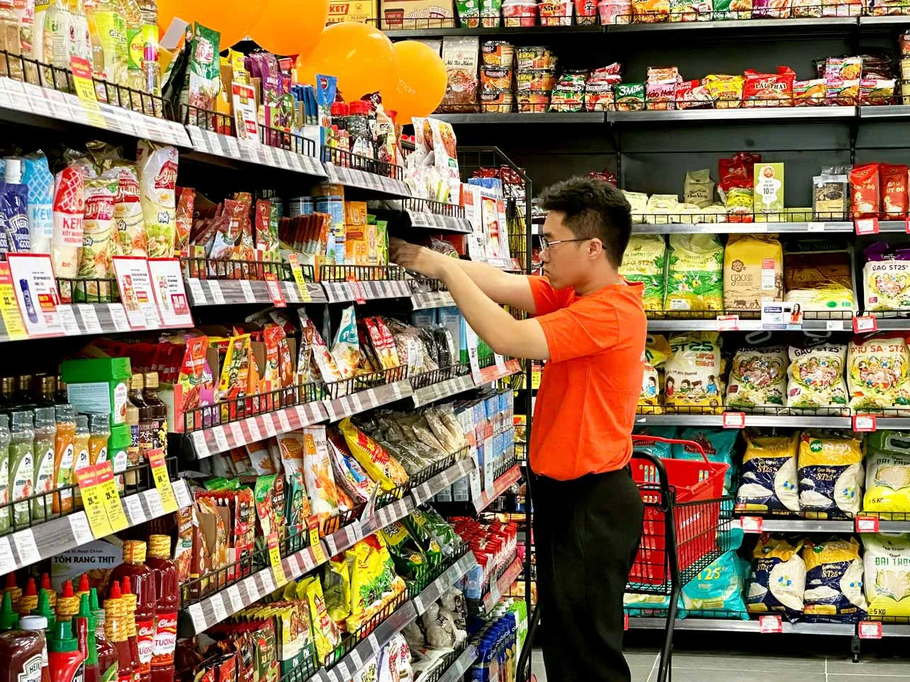 siêu thị Kingfoodmart