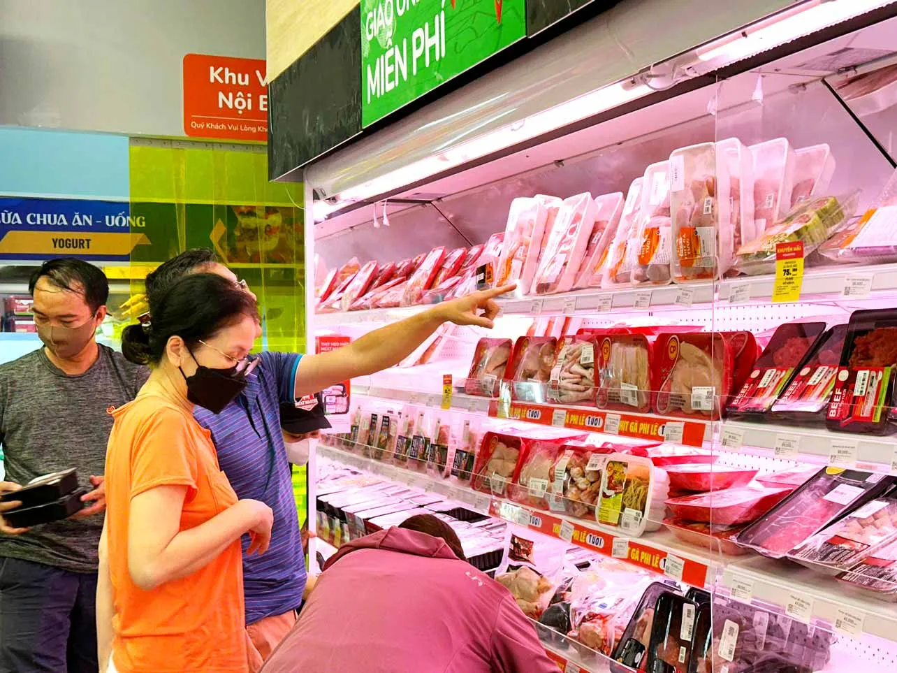 siêu thị Kingfoodmart