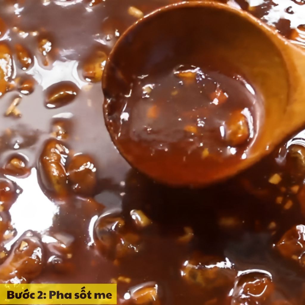 pha sốt me