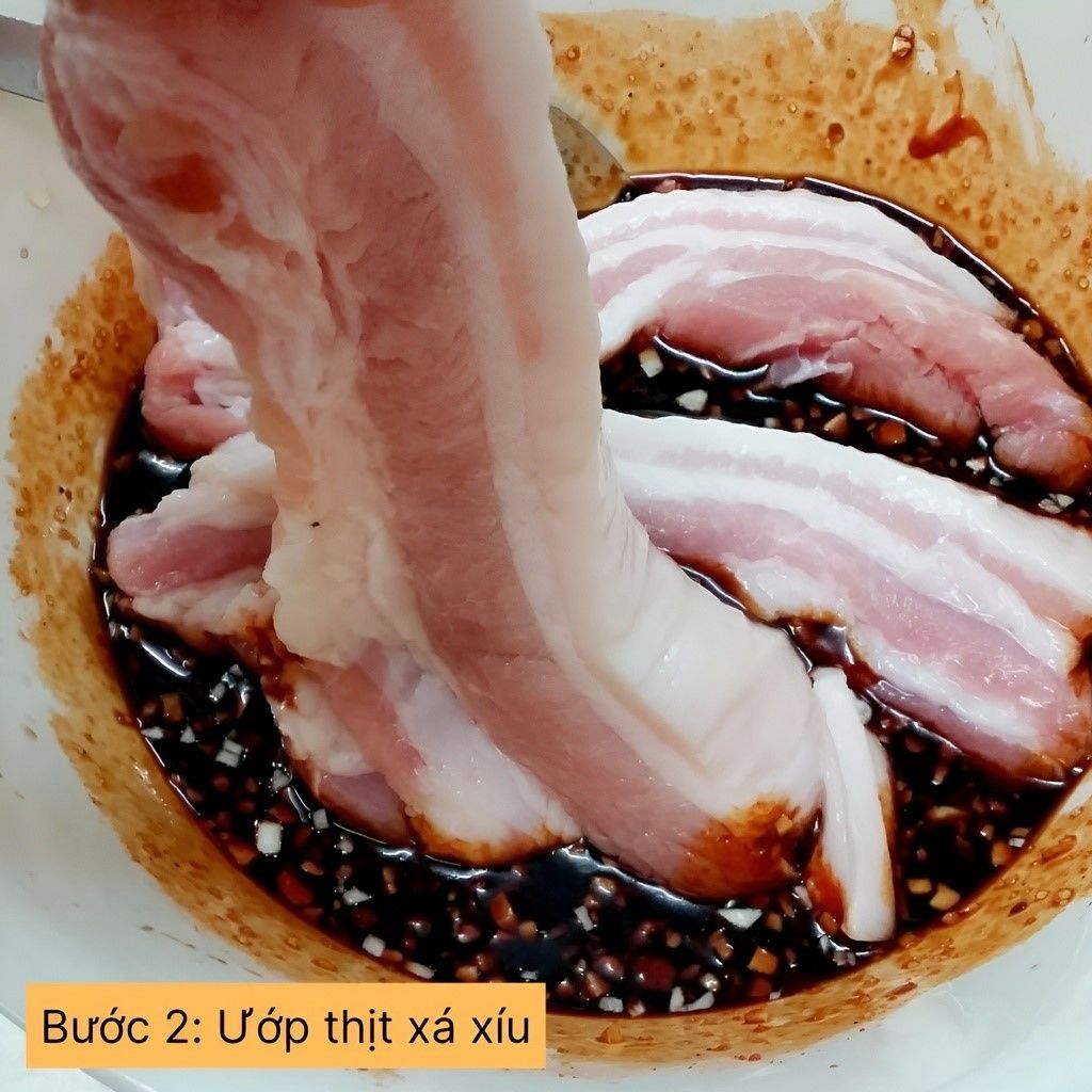 ướp thịt xá xíu