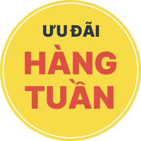 Ưu đãi hàng tuần