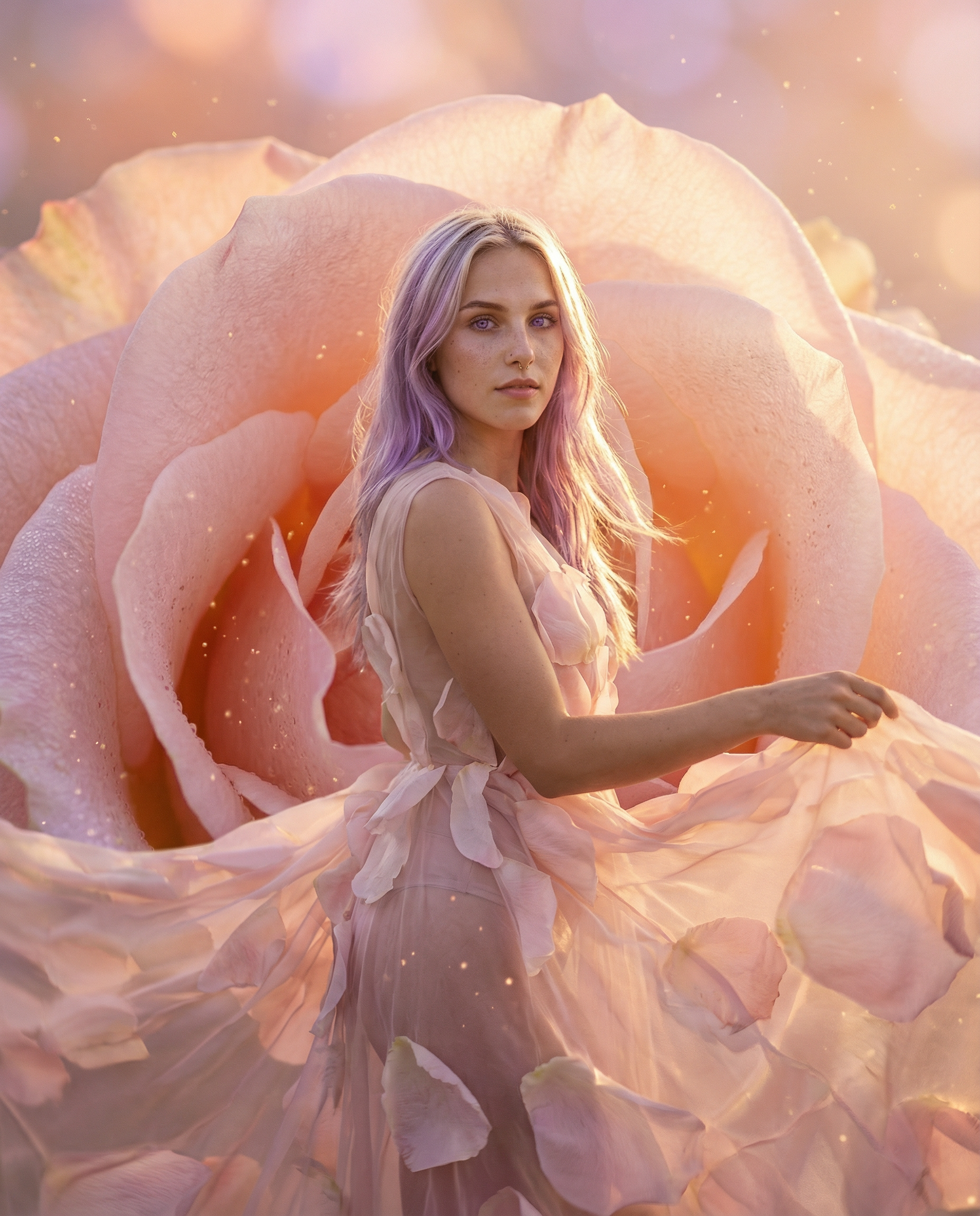 Hyper-Bloom Surrealism