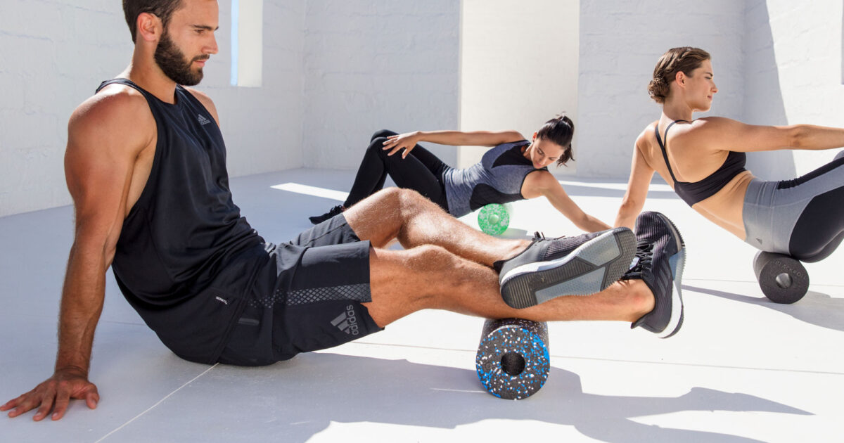 Conciërge autobiografie lade Foam Rolling – how to use a foam roller correctly