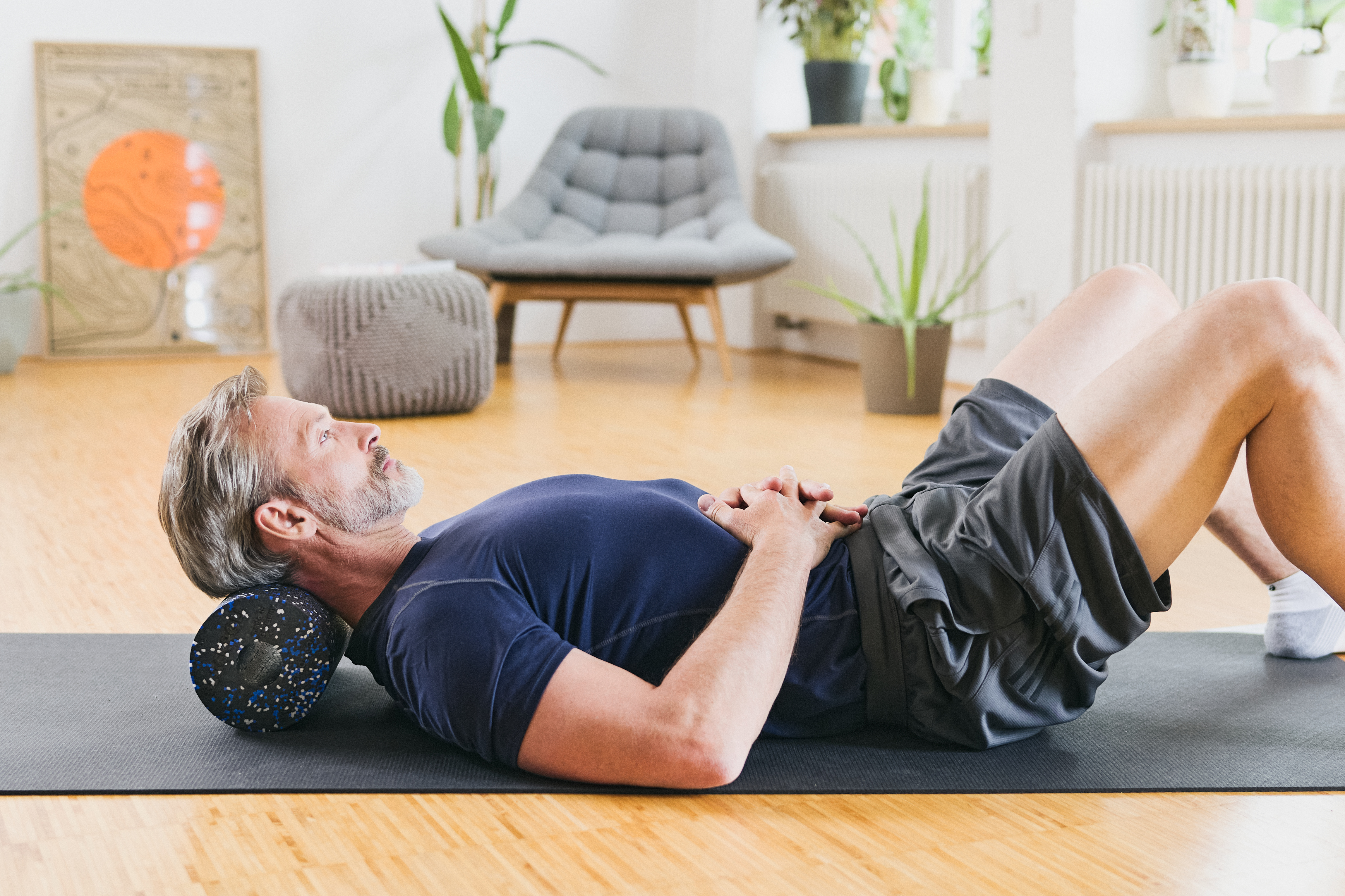 Cervical Spine Foam Roller Exercises For Shoulders And Neck