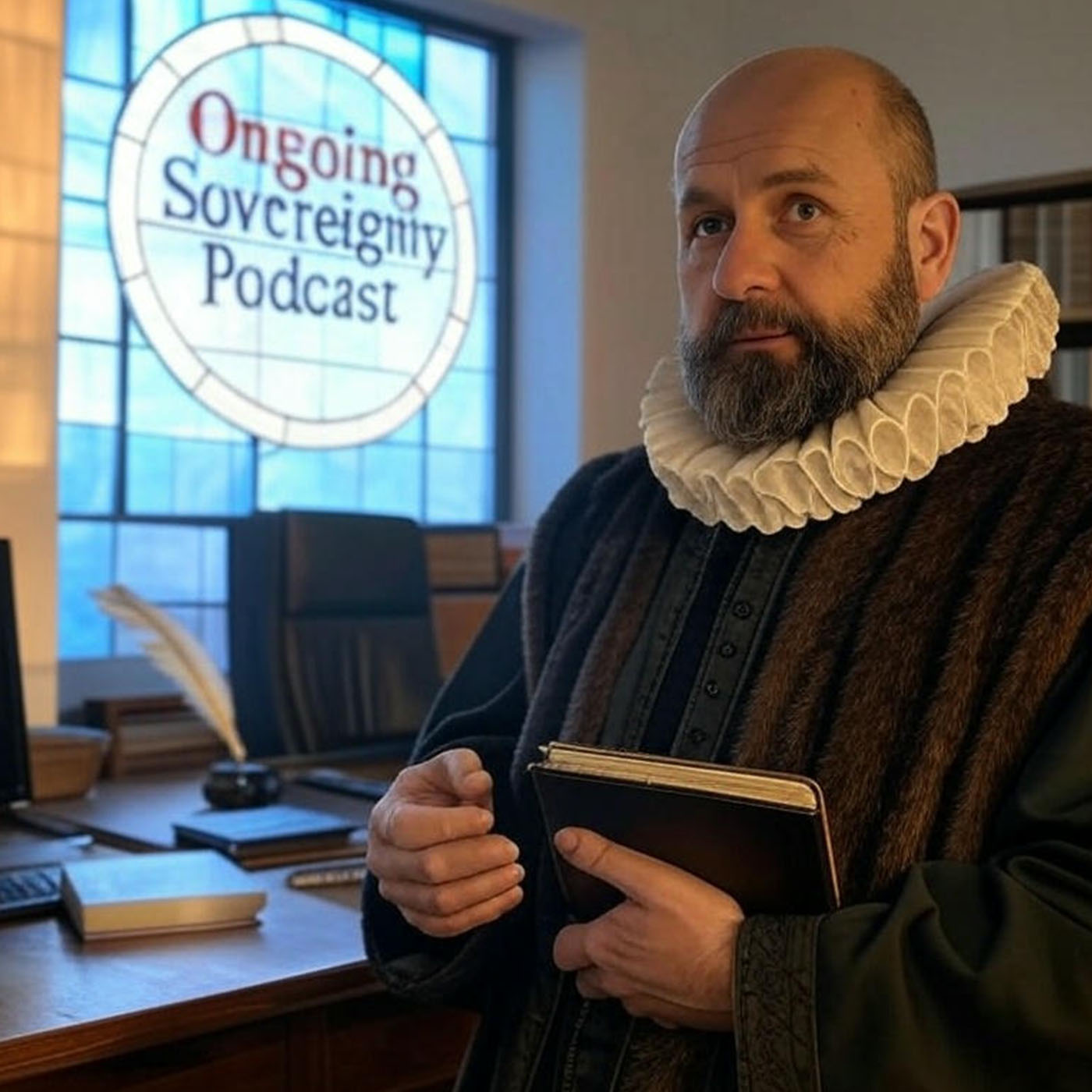 Jacobus Arminius, Discusses Ongoing Sovereignty episode artwork