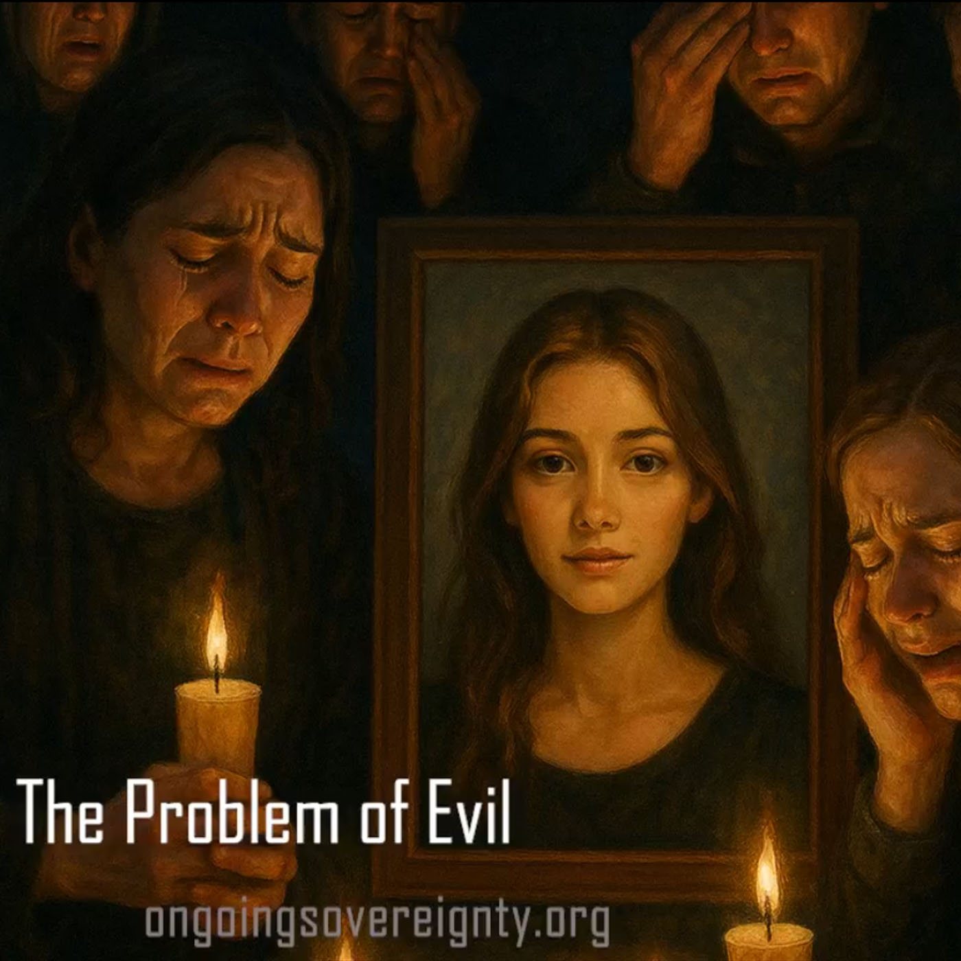 Why Does God Allow Evil? Augustine, Jonathan Edwards, and Michael Mathis Explore episode artwork