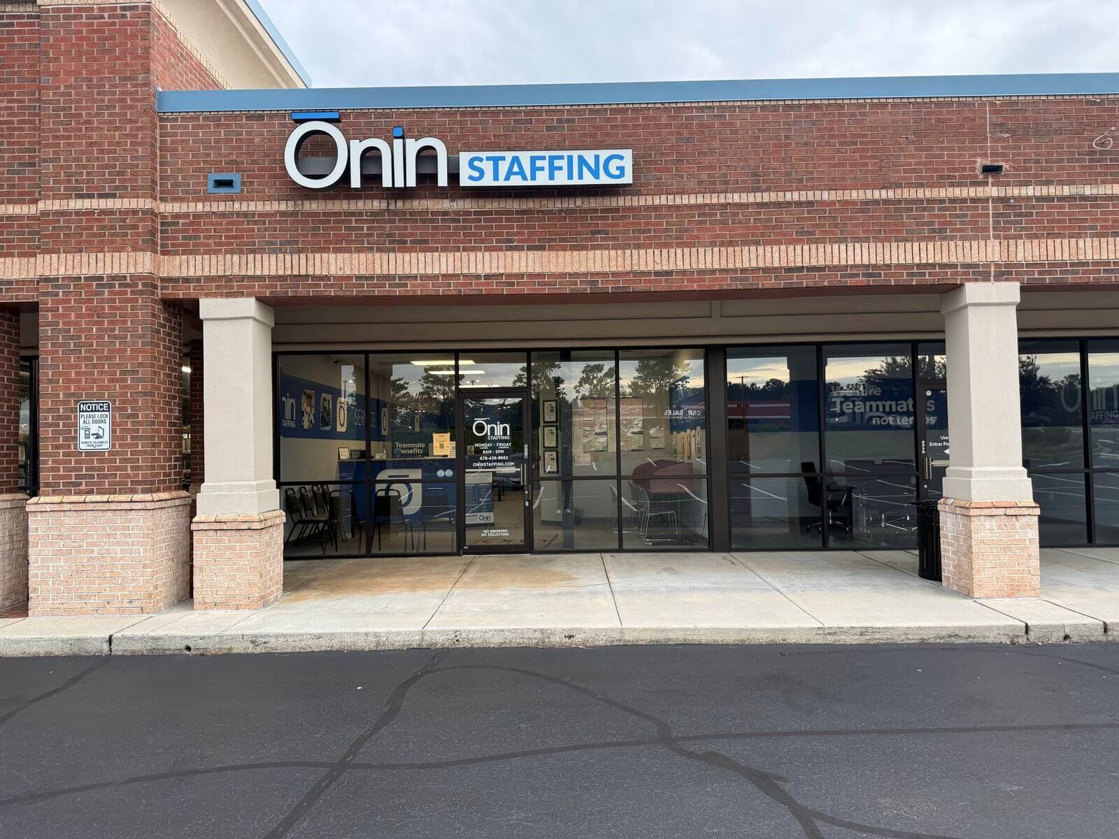 Ōnin Staffing Duluth Georgia