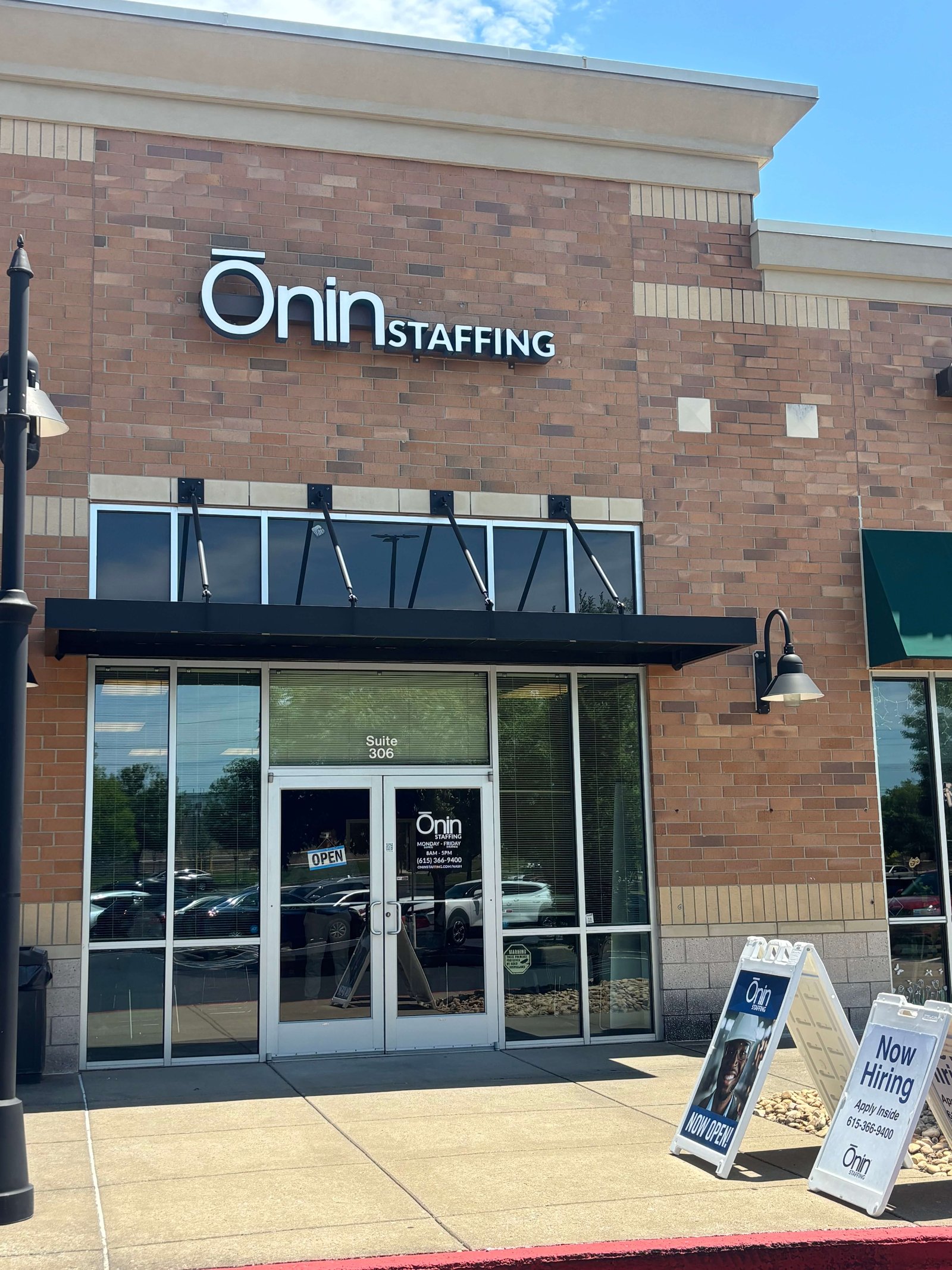 Ōnin Staffing Antioch Tennessee