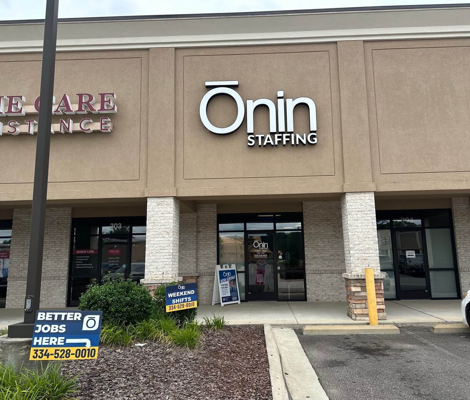 Ōnin Staffing Opelika Alabama