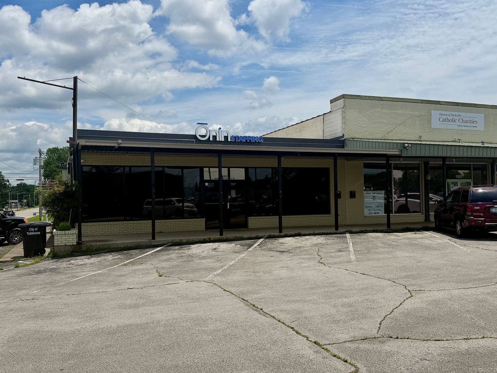 Ōnin Staffing Tullahoma Tennessee