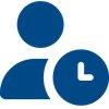 User clock Icon