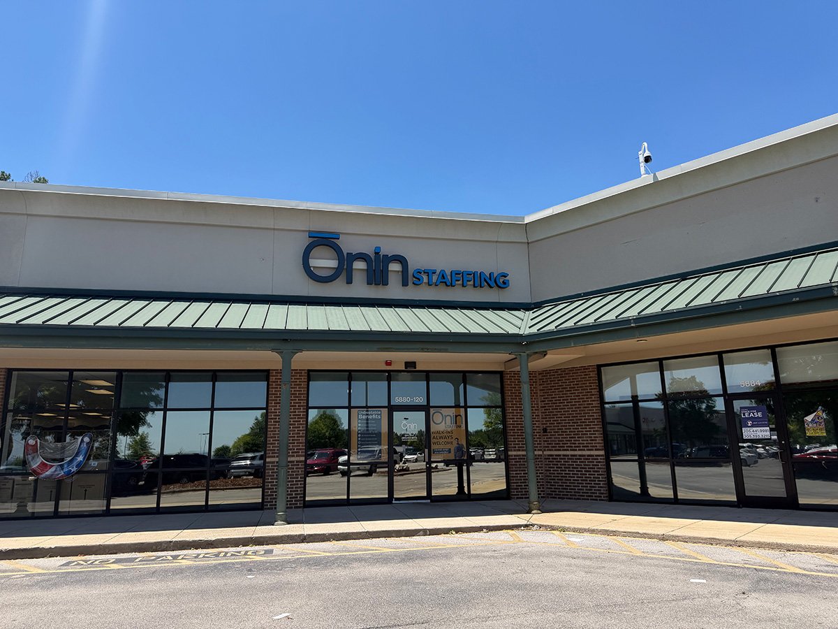 A photo of Ōnin Staffings branch located in Trussville, Alabama