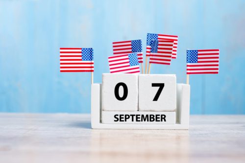 A Labor Day Weekend Offering Talk