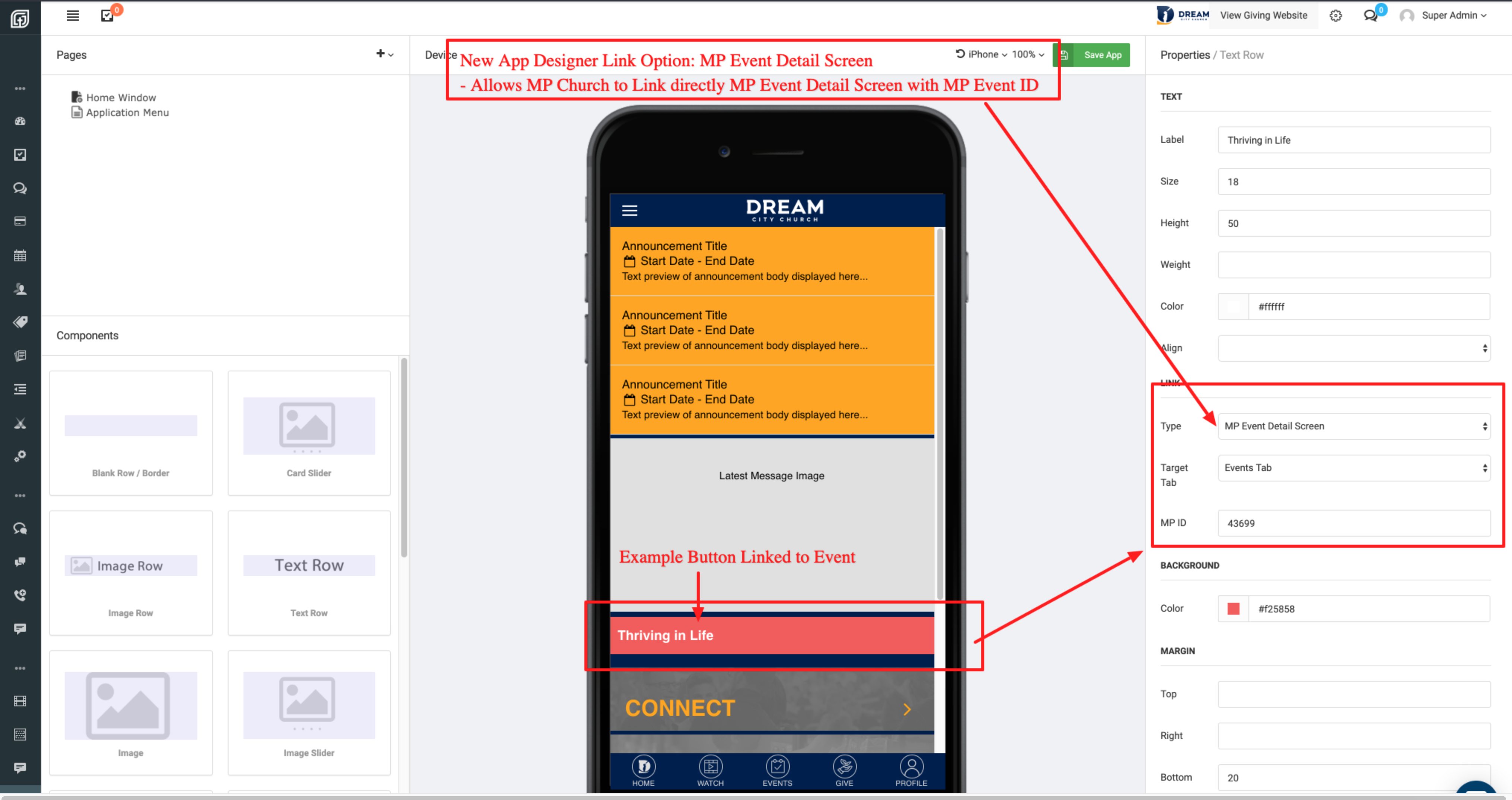 Feature Updates 1/6/2020