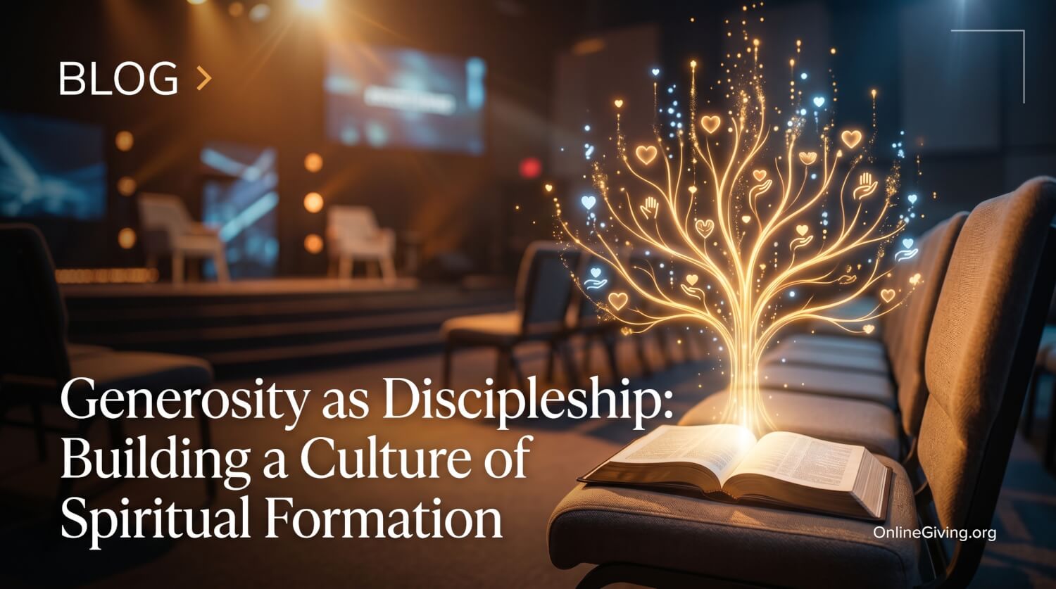Generosity as Discipleship: Building a Culture of Spiritual Formation