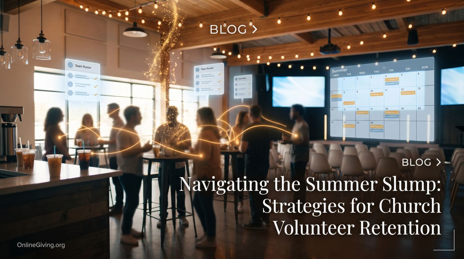 Navigating the Summer Slump: Strategies for Church Volunteer Retention