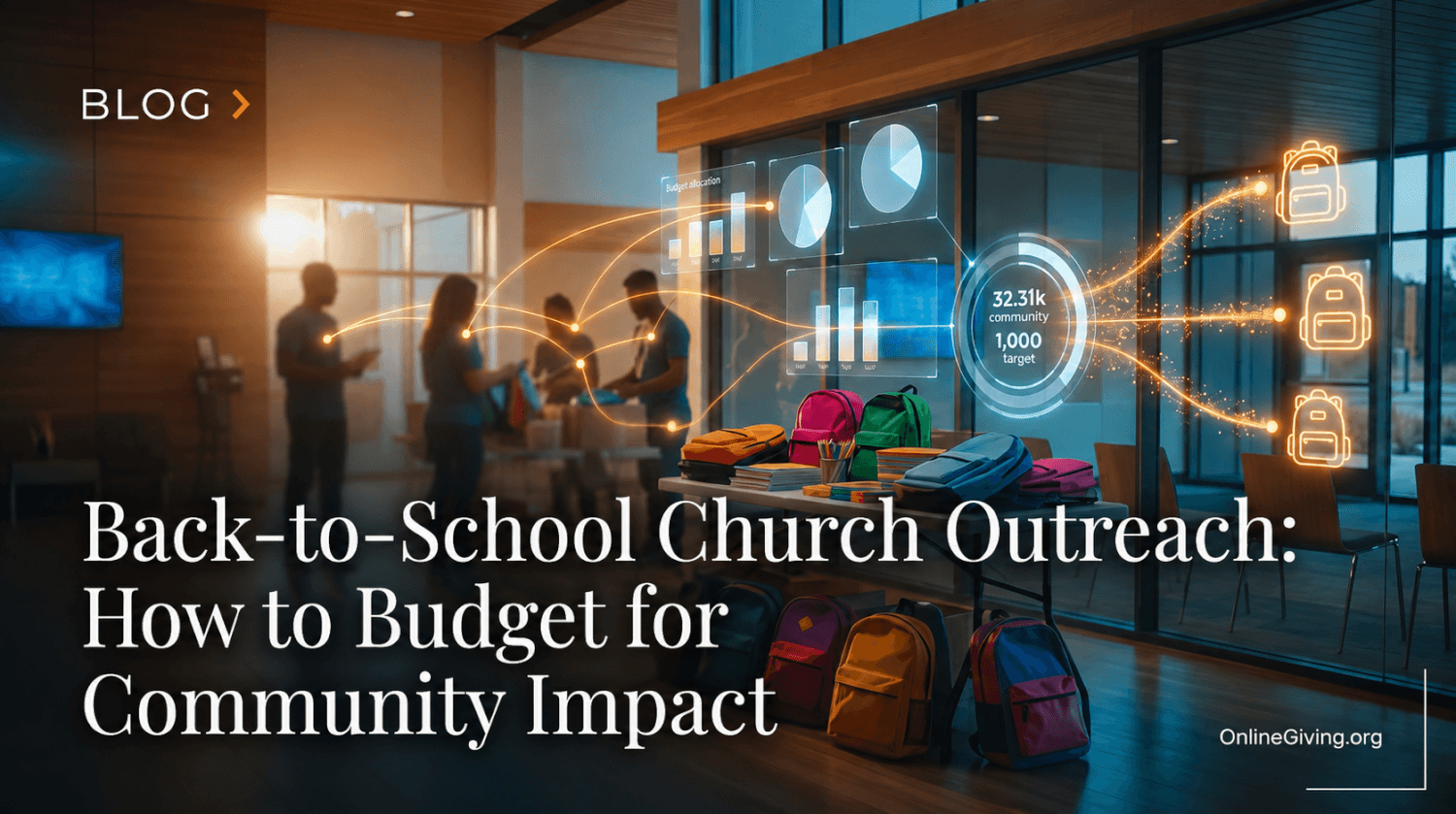 Back-to-School Church Outreach: How to Budget for Community Impact