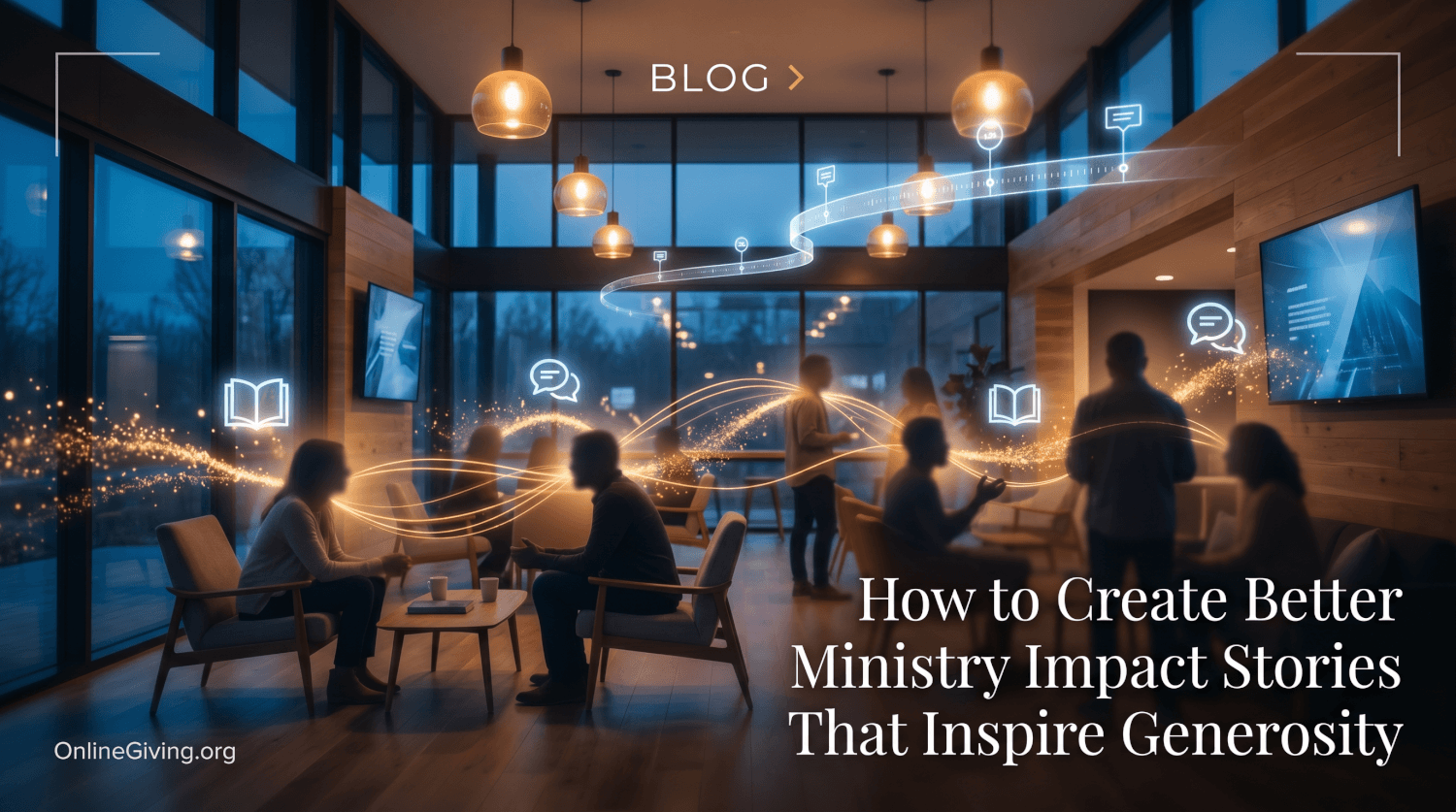 How to Create Better Ministry Impact Stories That Inspire Generosity