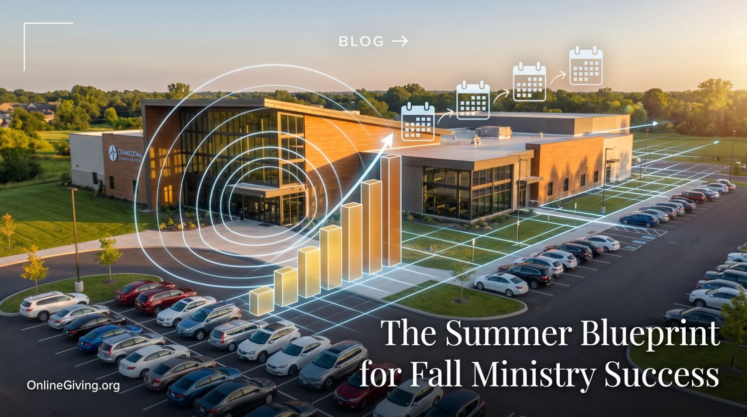 The Summer Blueprint for Fall Ministry Success