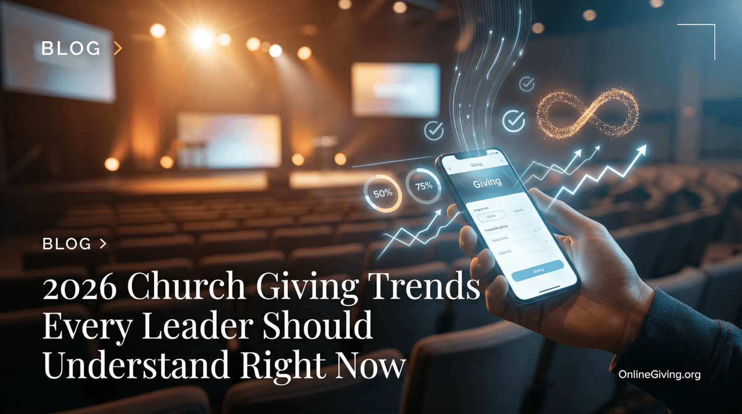 2026 Church Giving Trends Every Leader Should Understand Right Now