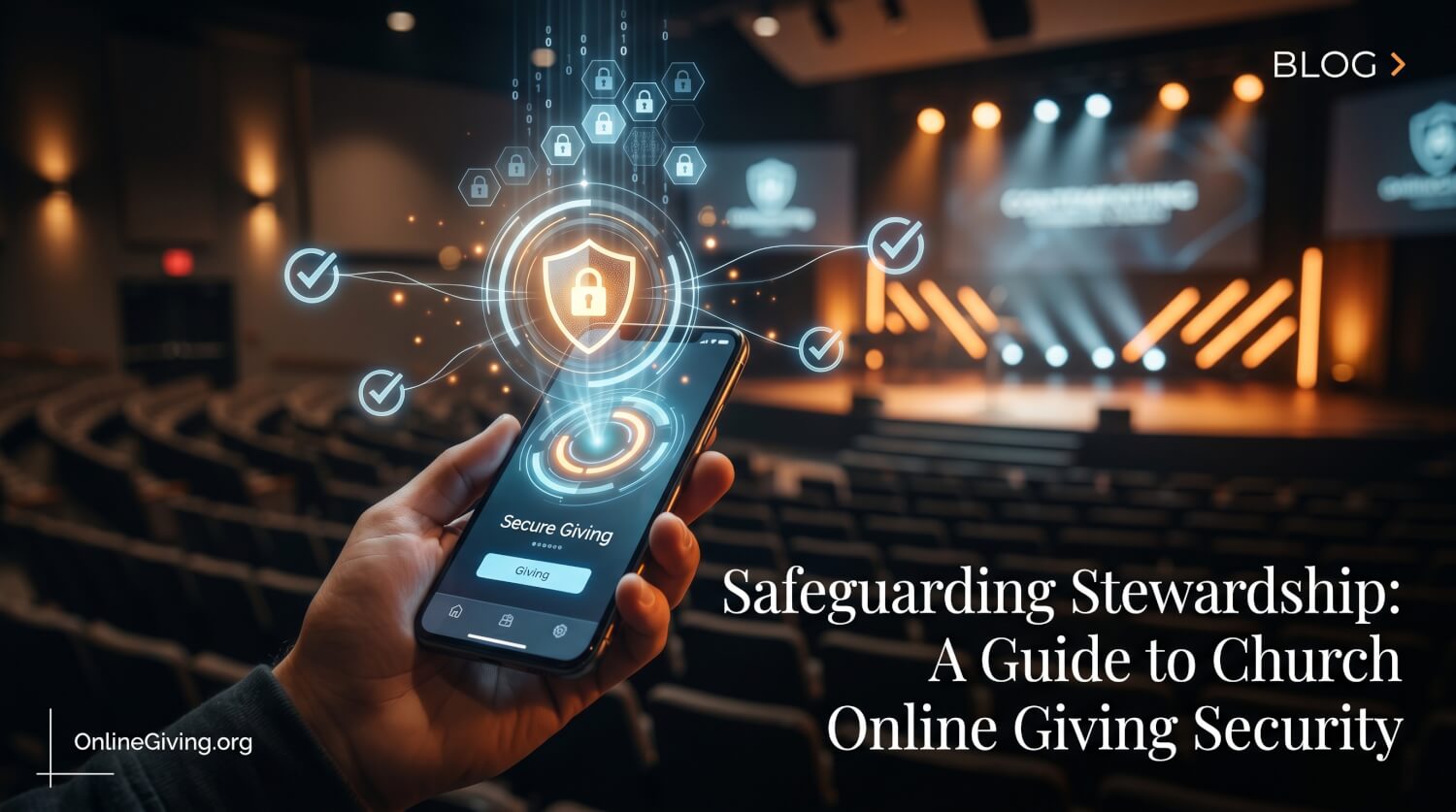 Safeguarding Stewardship: A Guide to Church Online Giving Security