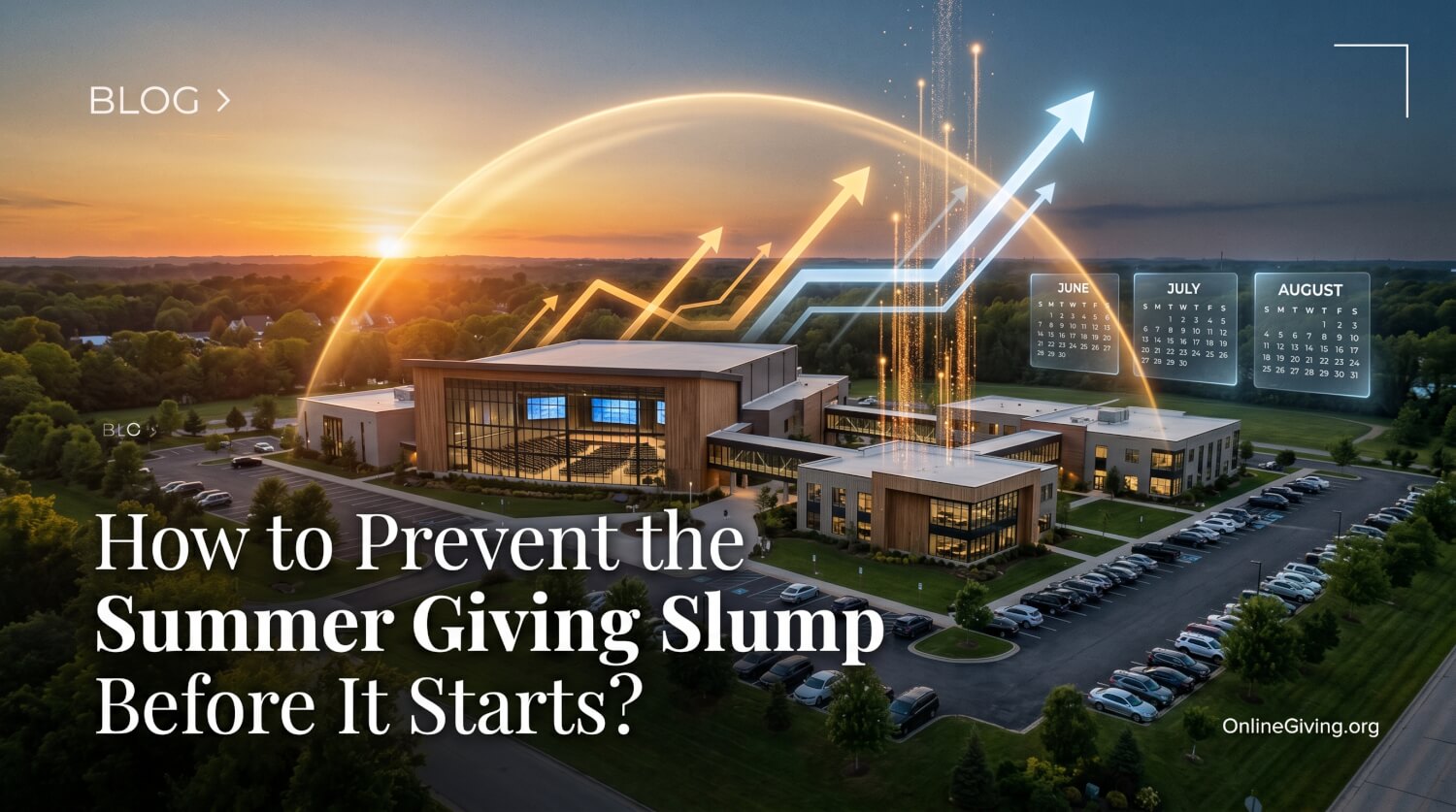 How to Prevent the Summer Giving Slump Before It Starts