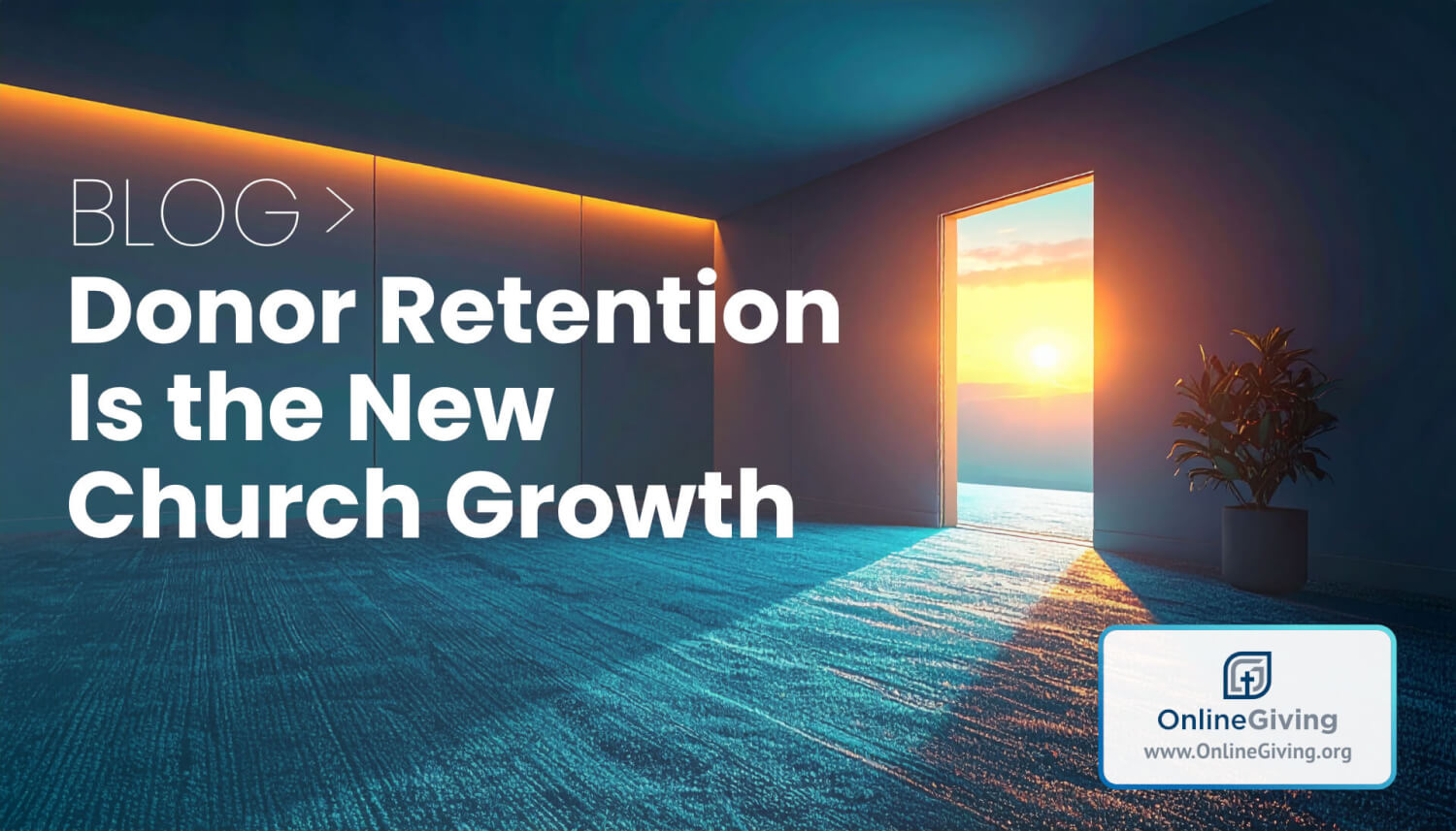 Donor Retention Is the New Church Growth