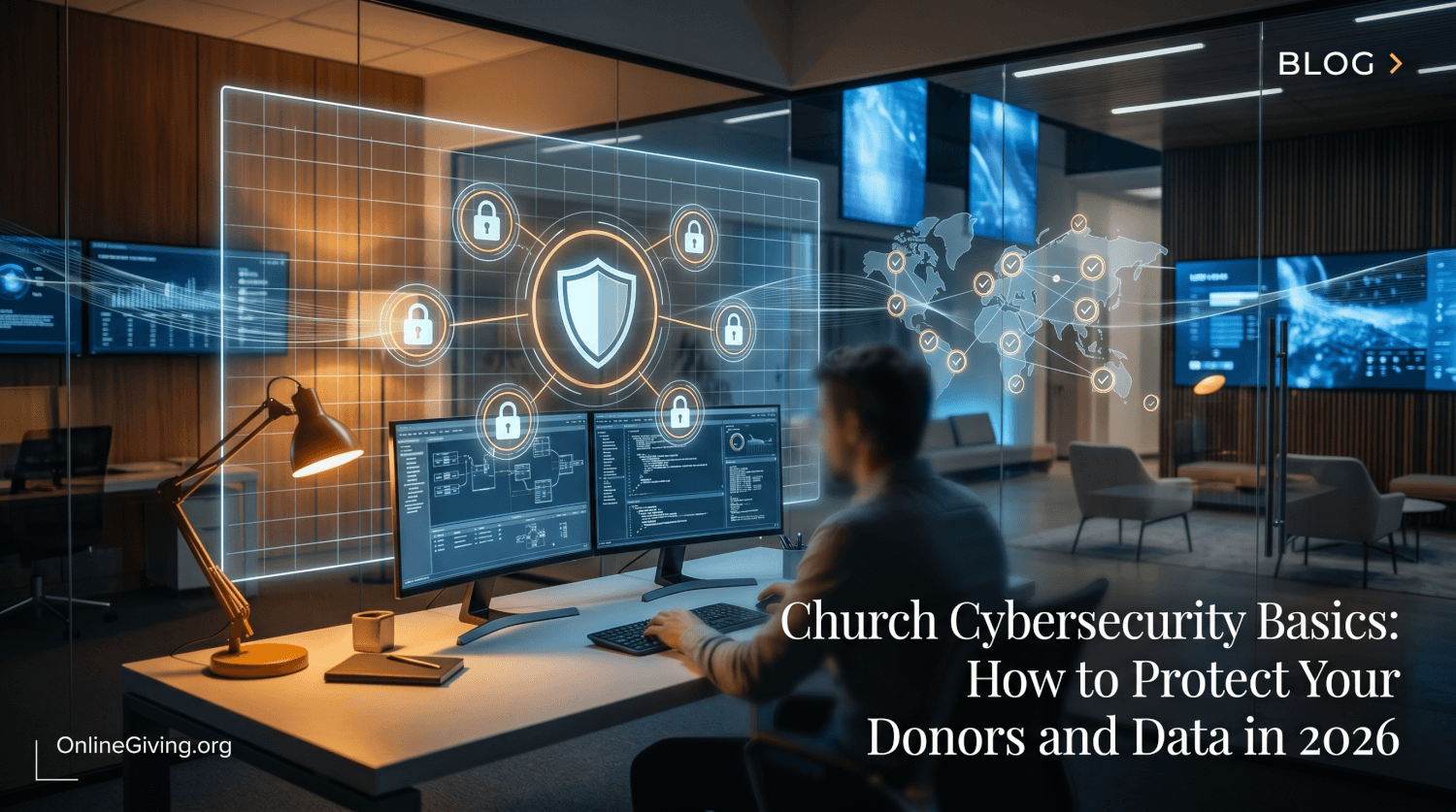 Church Cybersecurity Basics: How to Protect Your Donors and Data in 2026
