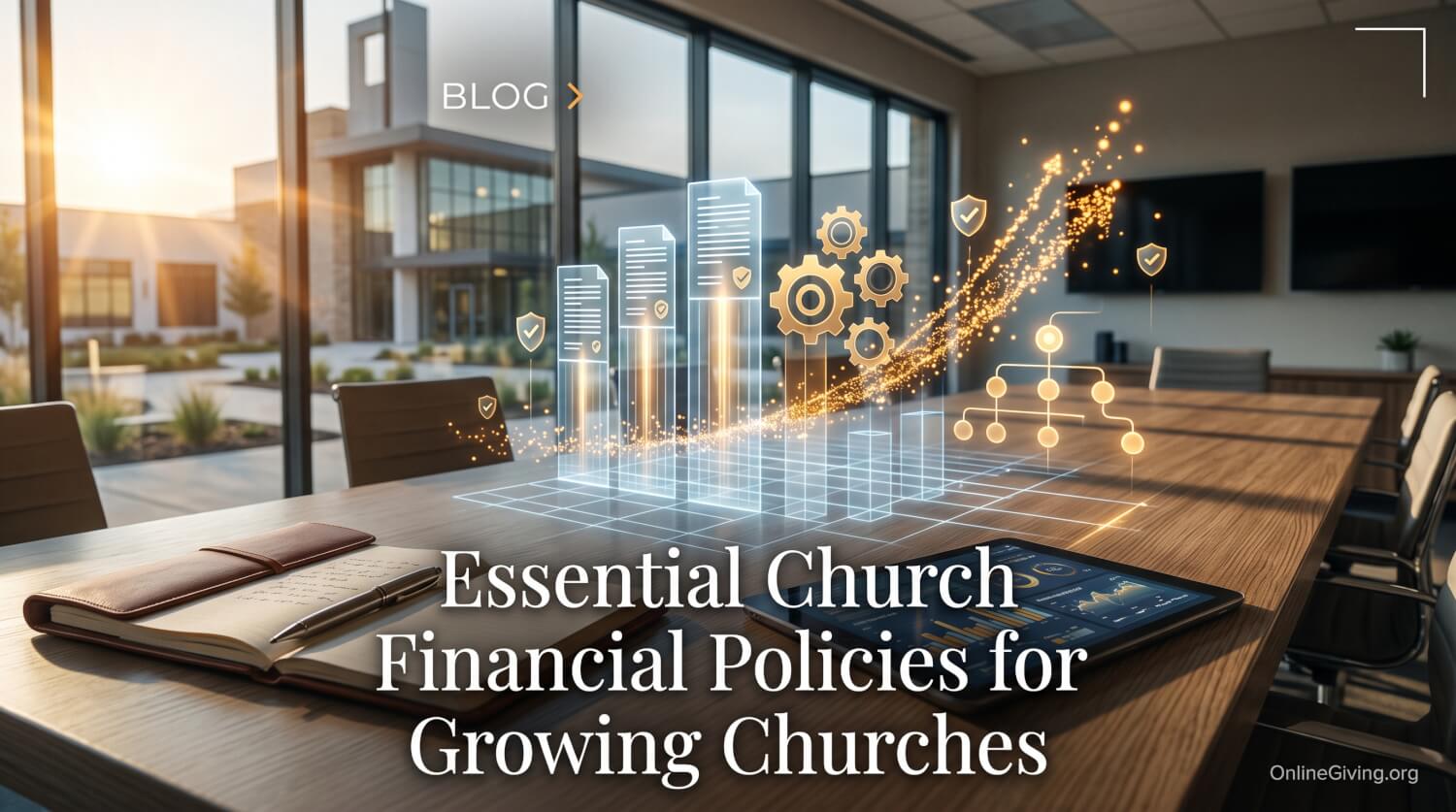 Essential Church Financial Policies for Growing Churches