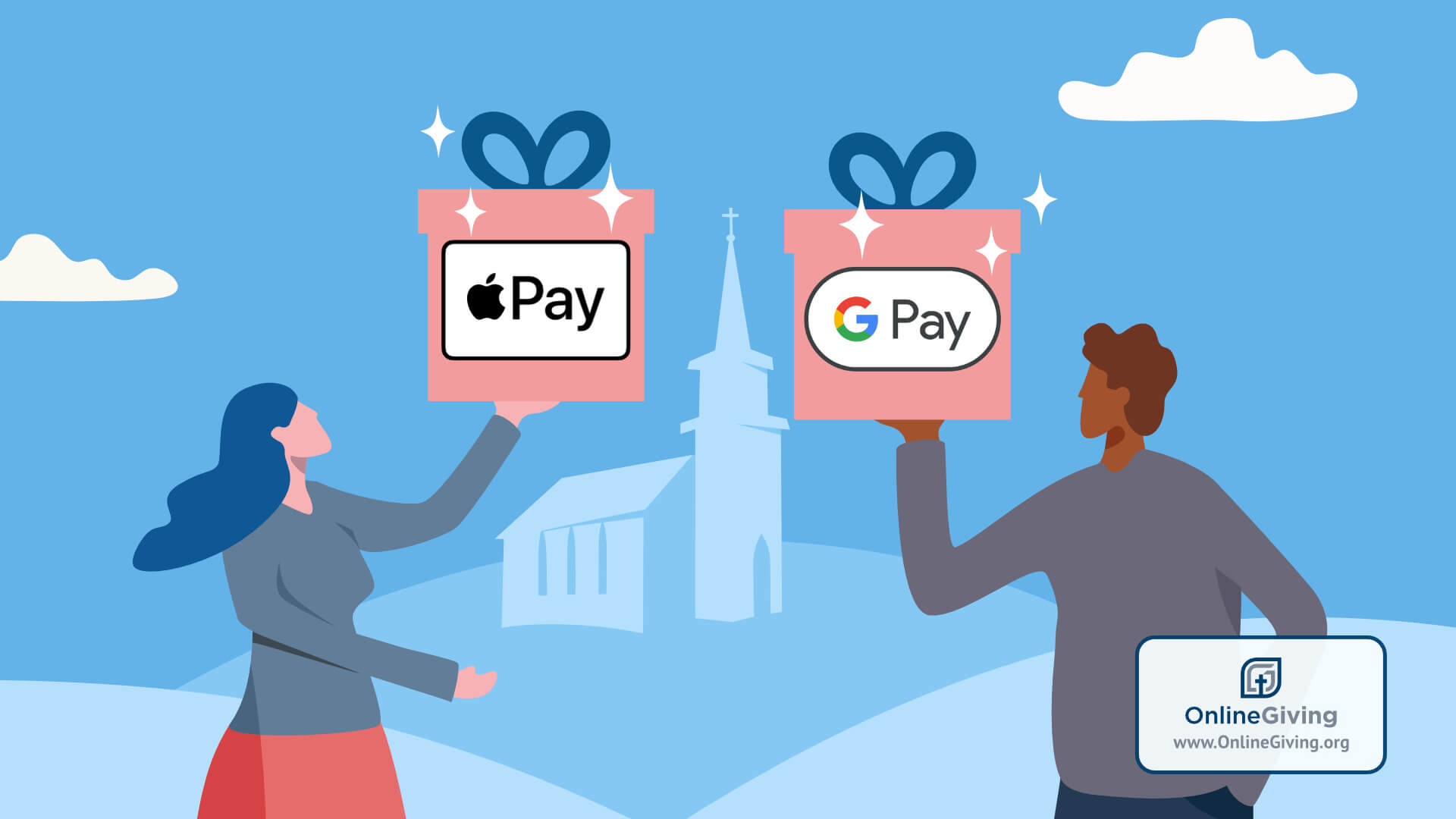 How to Give with Google Pay and Apple Pay 