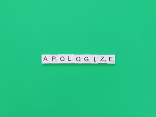 When Taking Up the Offering Never Apologize!