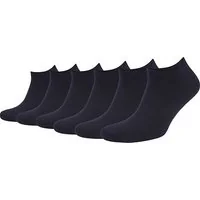 Suitable Enkelsokken 6-Pack Donkerblauw