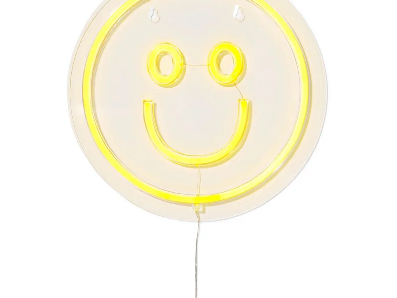 HEMA Neonlamp Ø30cm gezicht