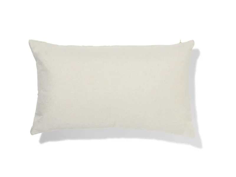HEMA Kussenhoes 50x30cm velours stippen groen
