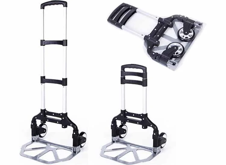 Profeco steekwagen opvouwbaar - 75kg capaciteit - Incl. spinbinders