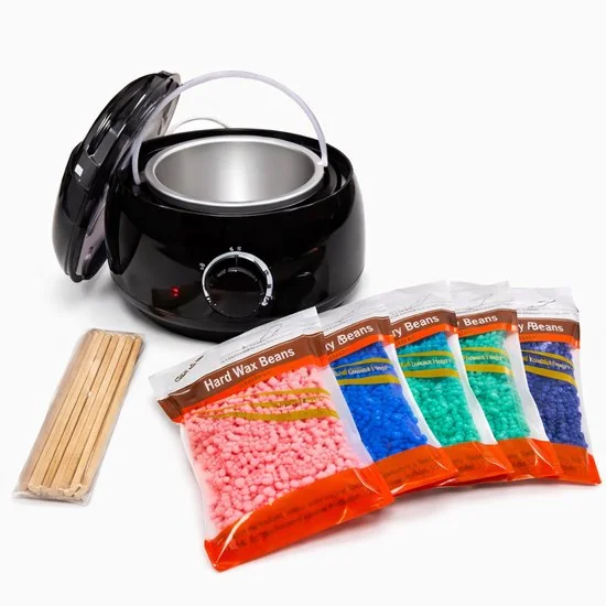 XEMM Ontharingsapparaat Set - Wax Apparaat Ontharing - Wax Beans - Wax Heater