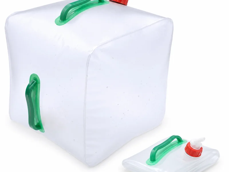 Jonska Watercontainer 20 liter met Kraan - Waterjerrycan - Opvouwbaar
