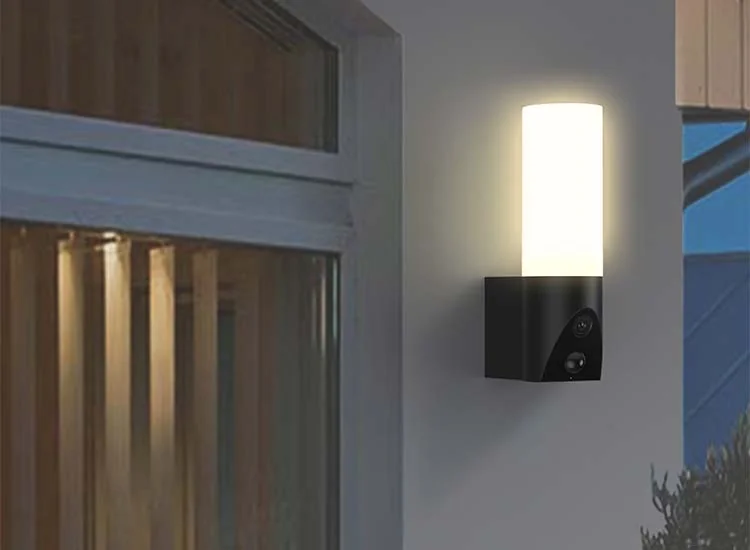 Qnect WiFi Buitencamera - Full HD - Verlichting & Sirene - IP65